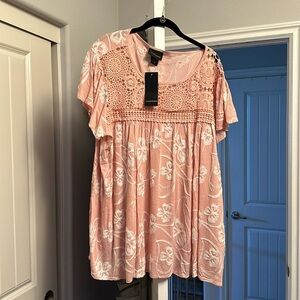Plus size 3x casual top